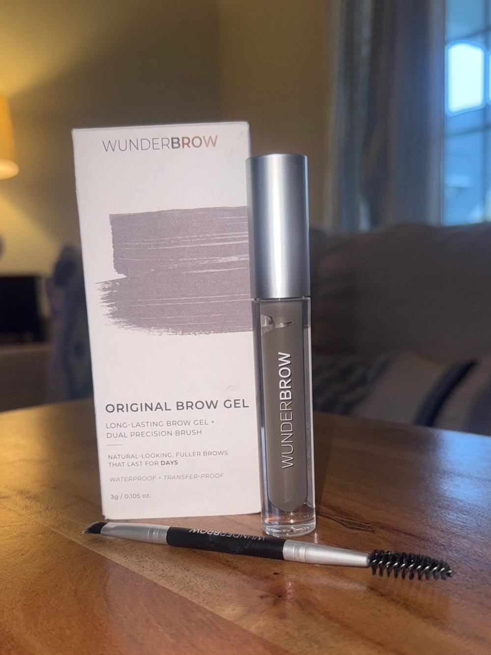 Wunderbrow Original Brow Gel - Taupe